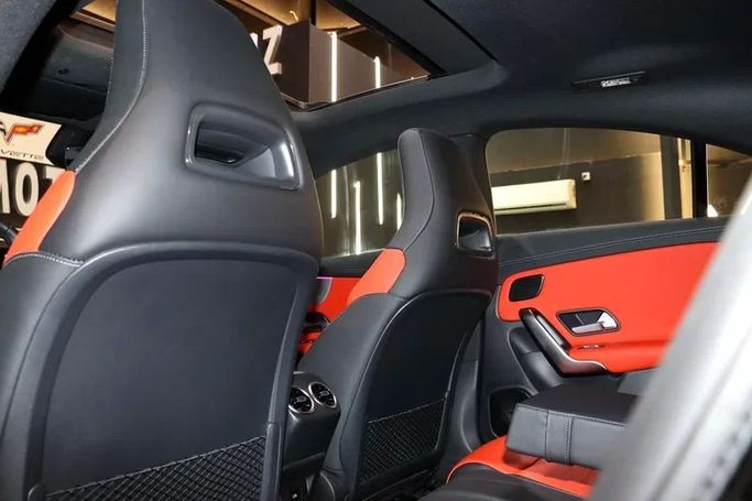 Новый Mercedes-Benz CLA 250 II (C118, X118) Рестайлинг, 2.0 л, 2025 в Дубае от Billionaire Motors Черный цвет. GCC | AUTO.AE