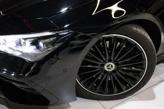 Новый Mercedes-Benz CLA 250 II (C118, X118) Рестайлинг, 2.0 л, 2025 в Дубае от Billionaire Motors Черный цвет. GCC | AUTO.AE