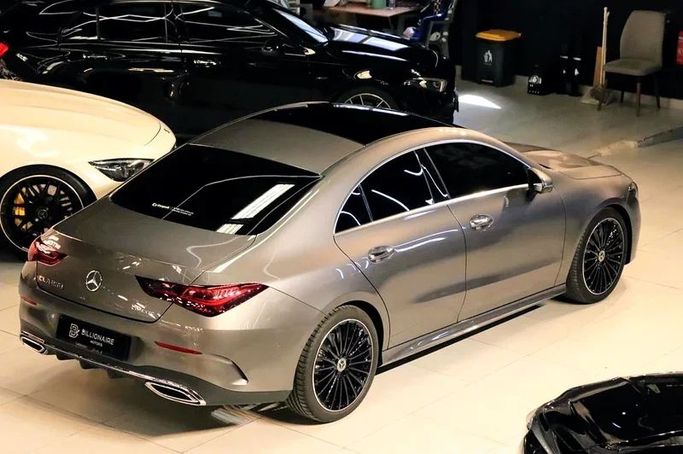 Новый Mercedes-Benz CLA 250 II (C118, X118) Рестайлинг, 2.0 л, 2025 в Дубае от Billionaire Motors Серый цвет. GCC | AUTO.AE