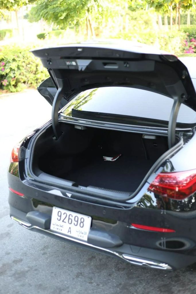 Used Mercedes-Benz CLA 250 II (C118, X118) Facelift, 2.0 l, 2025 in Dubai by Pegasus Automobile, Black color. American Specs | AUTO.AE