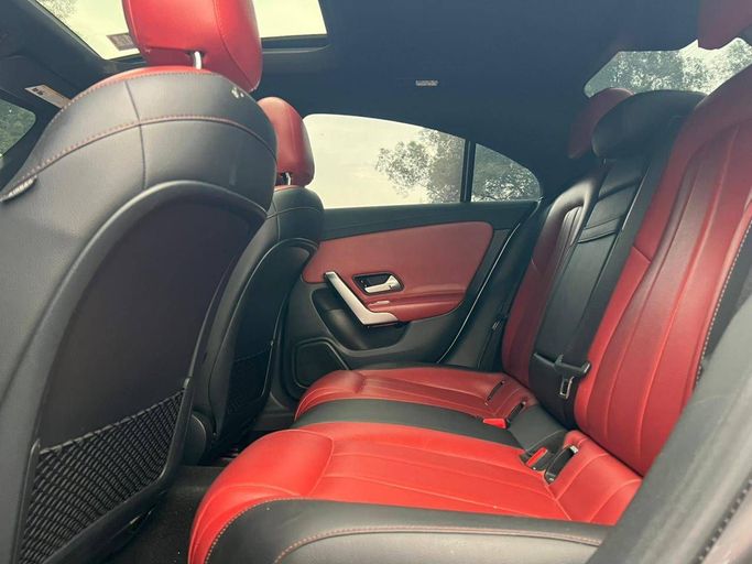 Подержанный Mercedes-Benz CLA 250 II (C118, X118), 2.0 л, 2021 в Дубае от Prestige motors Серый цвет. Американская | AUTO.AE