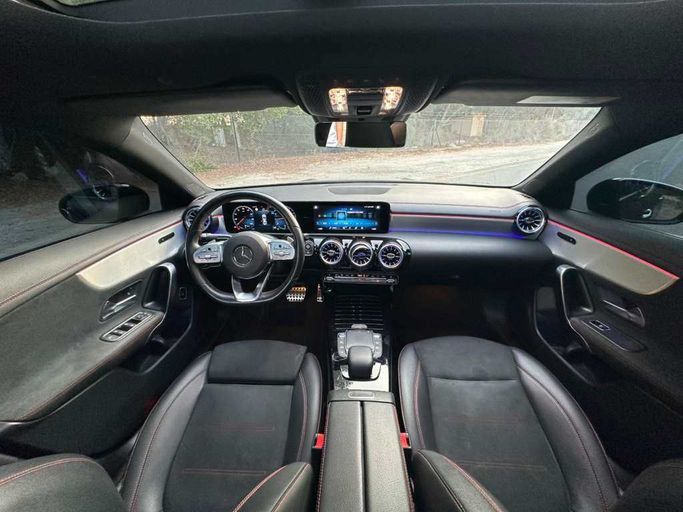 Подержанный Mercedes-Benz CLA 250 II (C118, X118), 2.0 л, 2022 в Дубае от Prestige motors Серый цвет. Американская | AUTO.AE