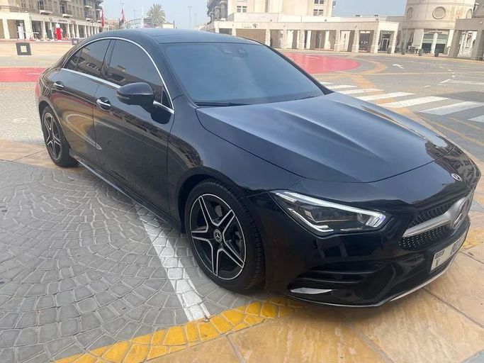 Used Mercedes-Benz CLA 250 II (C118, X118), 2.0 l, 2021 in Dubai by mani Motors, Black color. GCC Specs | AUTO.AE