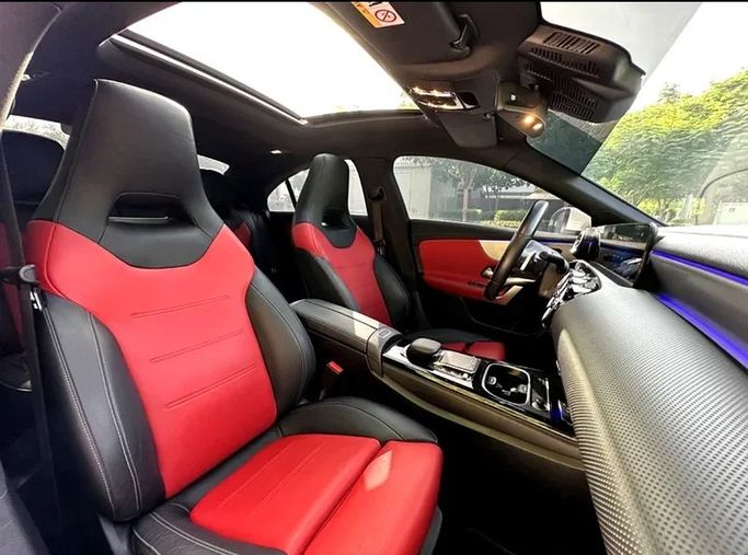 Used Mercedes-Benz CLA 250 II (C118, X118), 2.0 l, 2021 in Dubai by mani Motors, Black color. GCC Specs | AUTO.AE