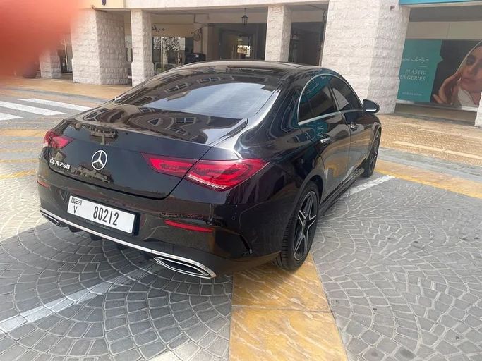 Used Mercedes-Benz CLA 250 II (C118, X118), 2.0 l, 2021 in Dubai by mani Motors, Black color. GCC Specs | AUTO.AE