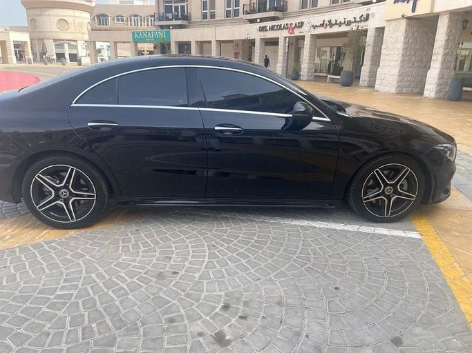 Used Mercedes-Benz CLA 250 II (C118, X118), 2.0 l, 2021 in Dubai by mani Motors, Black color. GCC Specs | AUTO.AE
