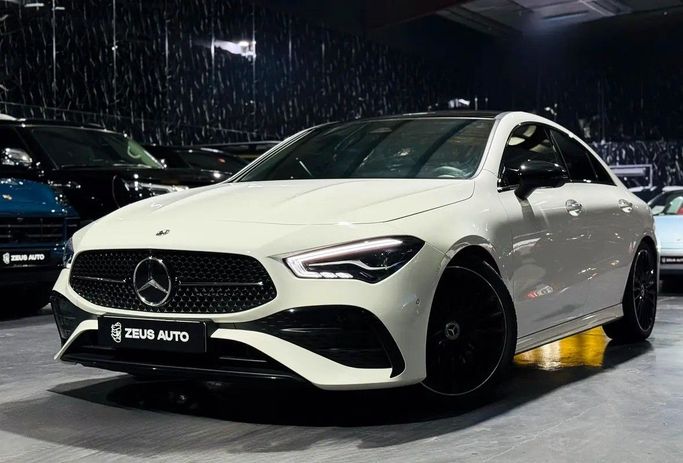 Used Mercedes-Benz CLA 250 II (C118, X118) Facelift, 2.0 l, 2025 in Dubai by Zeus Motors, White color. GCC Specs | AUTO.AE