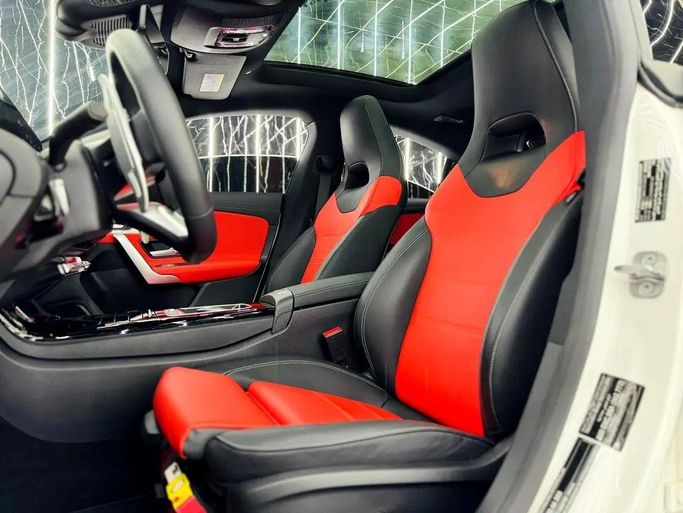 Used Mercedes-Benz CLA 250 II (C118, X118) Facelift, 2.0 l, 2025 in Dubai by Zeus Motors, White color. GCC Specs | AUTO.AE