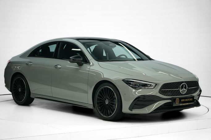 جديدة Mercedes-Benz CLA 200 عملية شد الوجه II (C118، X118), 1.3 l, 2026 في في دبي من MW Motors ، اللون رمادي. مواصفات الخليج | AUTO.AE