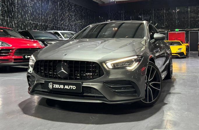 Подержанный Mercedes-Benz CLA 250 II (C118, X118), 2.0 л, 2021 в Дубае от Zeus Motors Серый цвет. GCC | AUTO.AE | Объявление #250414