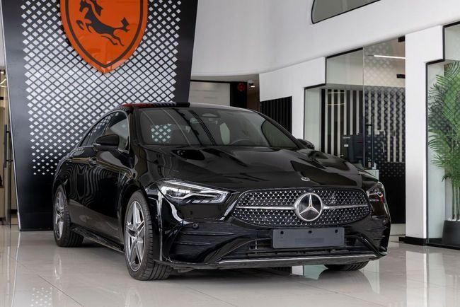 جديدة Mercedes-Benz CLA 200 عملية فيس ليفت II (C118، X118), 1.3 l, 2024 في في دبي من Laith Alobaidi Motors، اللون أسود. المواصفات الأوروبية | AUTO.AE | إعلان #254277