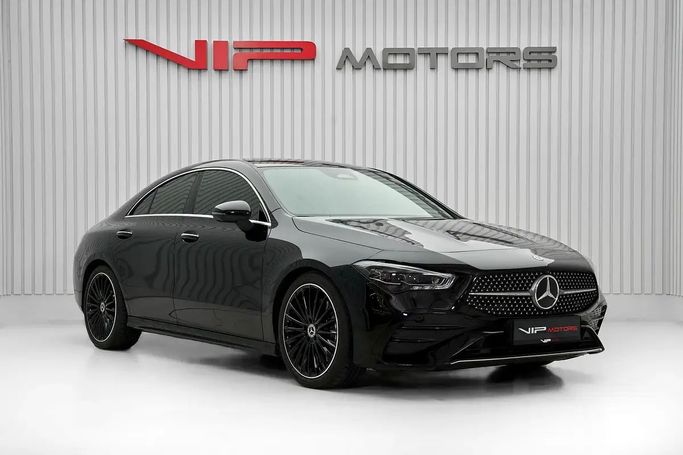 Подержанный Mercedes-Benz CLA 250 II (C118, X118) Рестайлинг, 2.0 л, 2025 в Дубае от VIP Motors Черный цвет. GCC | AUTO.AE | Объявление #256385