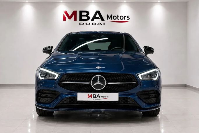 مستعملة Mercedes-Benz CLA 250 II (ج 118، س 118), 2.0 l, 2021 في في دبي من MBA Motors، اللون أزرق.  | AUTO.AE | إعلان #269780