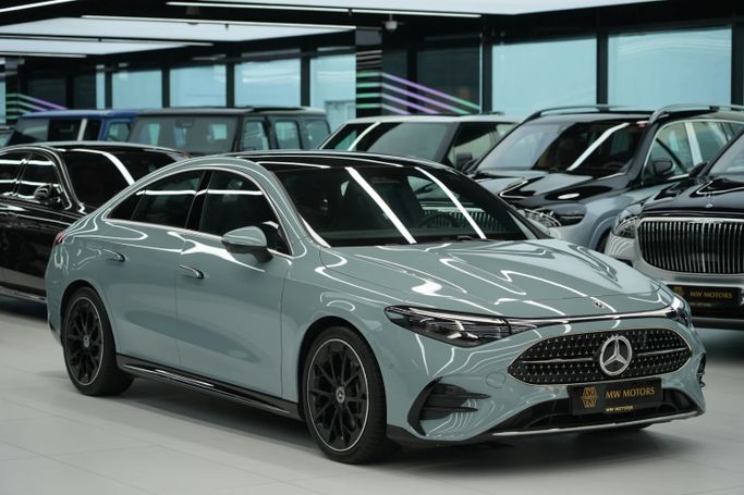 جديدة Mercedes-Benz CLA 200 iii (م 174، م 178), 1.5 l, 2027 في في الإمارات, دبي، اللون فيروزي. مواصفات الخليج | AUTO.AE | إعلان #280936