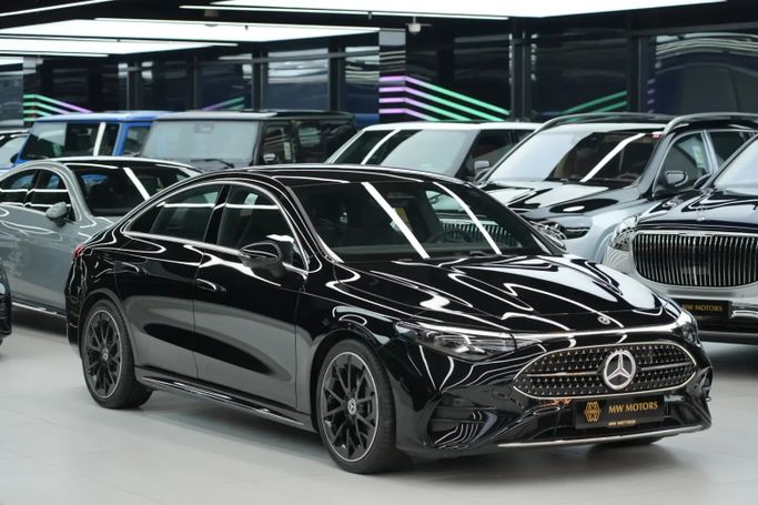 New Mercedes-Benz CLA 200 III (C174, C178), 1.5 l, 2027 in UAE, Dubai, Black color. GCC Specs | AUTO.AE | Listing #280937