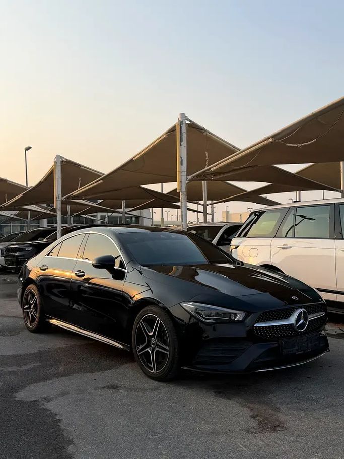 Used Mercedes-Benz CLA 250 II (C118, X118), 2.0 l, 2021 in UAE, Dubai by Billionaire Motors, Black color. GCC Specs | AUTO.AE | Listing #282026