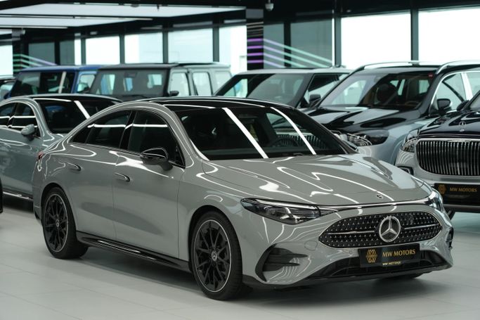 New Mercedes-Benz CLA 200 III (C174, C178), 1.5 l, 2027 in UAE, Dubai by MW Motors , Grey color. GCC Specs | AUTO.AE | Listing #283418