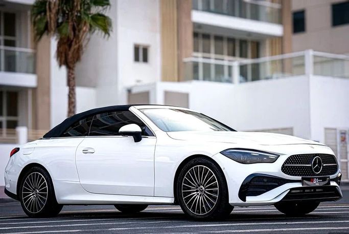 Used Mercedes-Benz CLE AMG 53 AMG, 3.0 l, 2025 in Dubai by MBA Motors, White color. Other | AUTO.AE