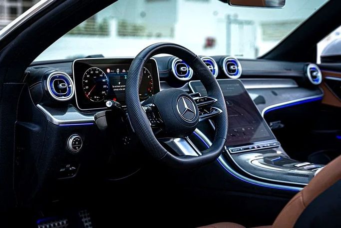 Used Mercedes-Benz CLE AMG 53 AMG, 3.0 l, 2025 in Dubai by MBA Motors, White color. Other | AUTO.AE