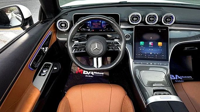 Used Mercedes-Benz CLE AMG 53 AMG, 3.0 l, 2025 in Dubai by MBA Motors, White color. Other | AUTO.AE