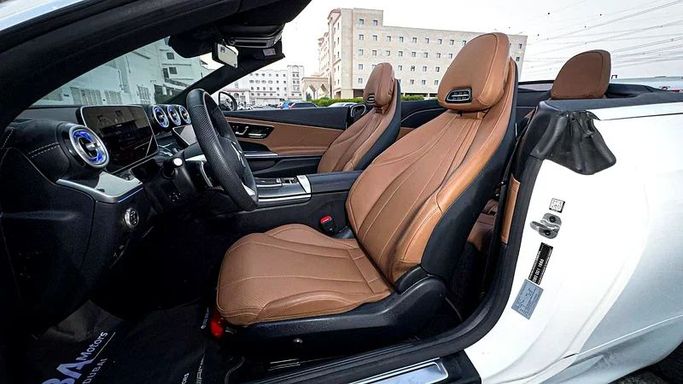 Used Mercedes-Benz CLE AMG 53 AMG, 3.0 l, 2025 in Dubai by MBA Motors, White color. Other | AUTO.AE