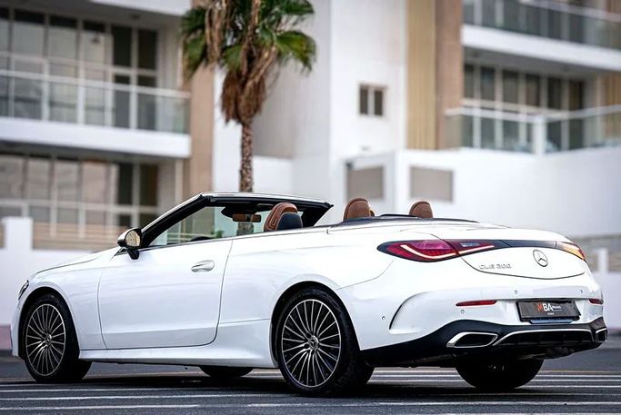 Used Mercedes-Benz CLE AMG 53 AMG, 3.0 l, 2025 in Dubai by MBA Motors, White color. Other | AUTO.AE