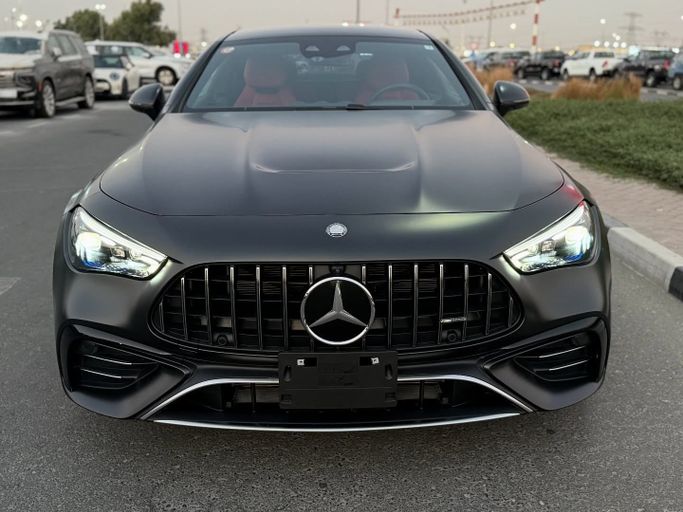 Used Mercedes-Benz CLE AMG 53 AMG, 3.0 l, 2025 in Dubai by Japan Motors, Black color. Other | AUTO.AE