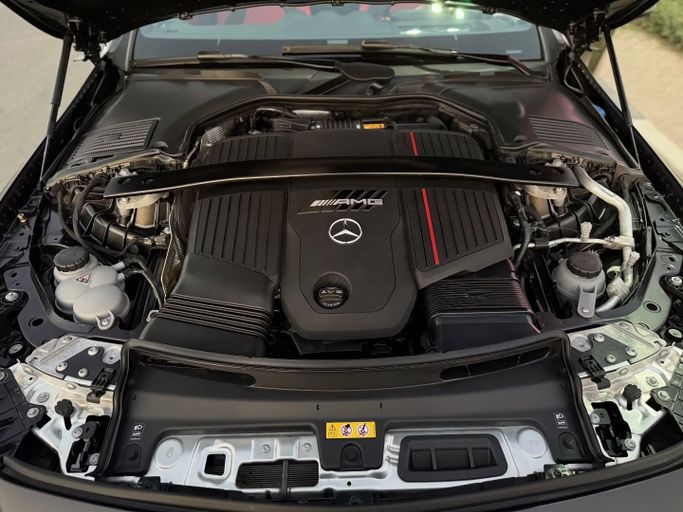 Used Mercedes-Benz CLE AMG 53 AMG, 3.0 l, 2025 in Dubai by Japan Motors, Black color. Other | AUTO.AE