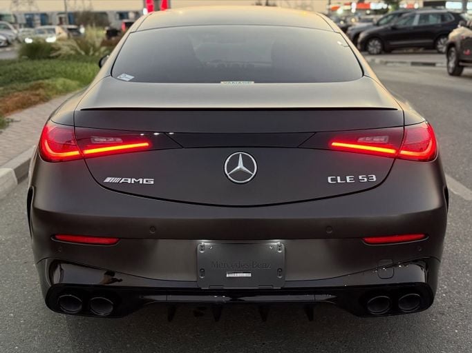 Used Mercedes-Benz CLE AMG 53 AMG, 3.0 l, 2025 in Dubai by Japan Motors, Black color. Other | AUTO.AE