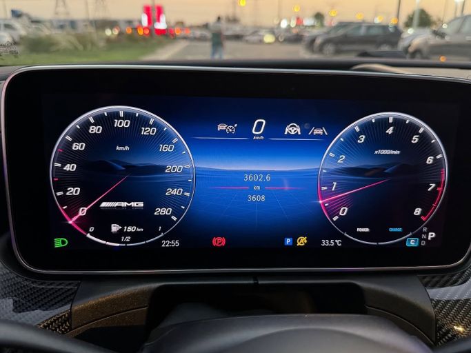 Used Mercedes-Benz CLE AMG 53 AMG, 3.0 l, 2025 in Dubai by Japan Motors, Black color. Other | AUTO.AE