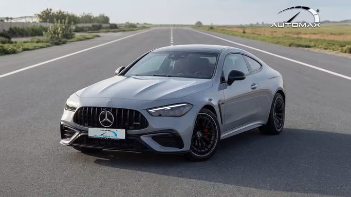 Новый Mercedes-Benz CLE AMG 53 AMG, 3.0 л, 2026 в Дубае от Automax® Серый цвет.  | AUTO.AE | Объявление #268891