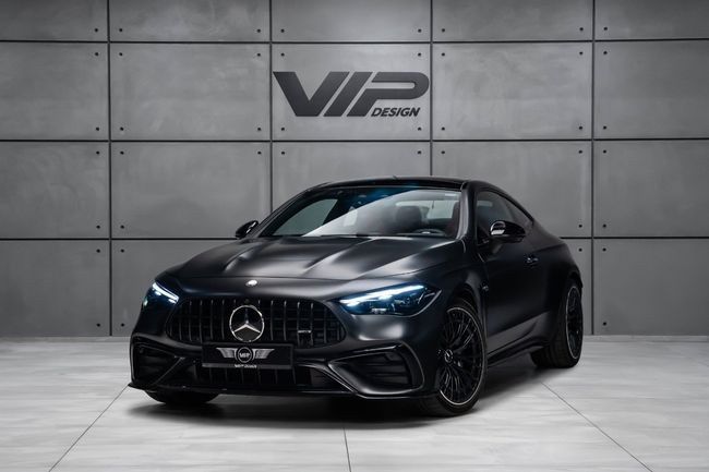جديدة ⁦Mercedes-Benz CLE AMG 53 AMG، 3.0 l، 2026⁩ في في الإمارات, دبي من VIP Design، اللون أسود. المواصفات الكورية | AUTO.AE | إعلان #287941