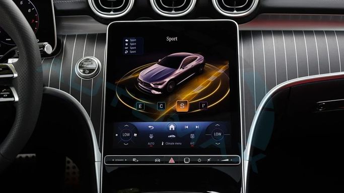 Новый Mercedes-Benz CLE 200, 2.0 л, 2025 в Дубае от Auto Max Group Черный цвет.  | AUTO.AE