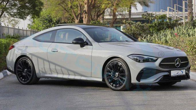 Новый Mercedes-Benz CLE 200, 2.0 л, 2025 в Дубае от Auto Max Group Серый цвет. GCC | AUTO.AE