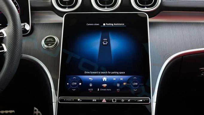 New Mercedes-Benz CLE 200, 2.0 l, 2025 in Dubai by Auto Max Group, Grey color. GCC Specs | AUTO.AE