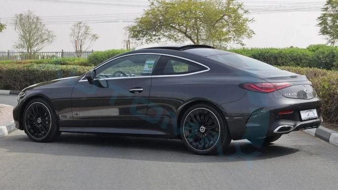 New Mercedes-Benz CLE 200, 2.0 l, 2025 in Dubai by Auto Max Group, Grey color. GCC Specs | AUTO.AE