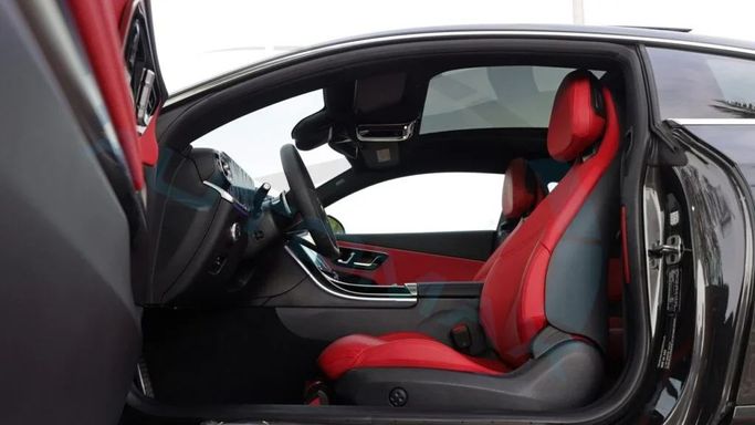 New Mercedes-Benz CLE 200, 2.0 l, 2025 in Dubai by Auto Max Group, Grey color. GCC Specs | AUTO.AE