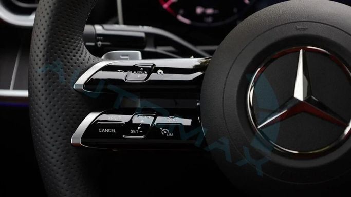 New Mercedes-Benz CLE 200, 2.0 l, 2025 in Dubai by Auto Max Group, Black color. GCC Specs | AUTO.AE