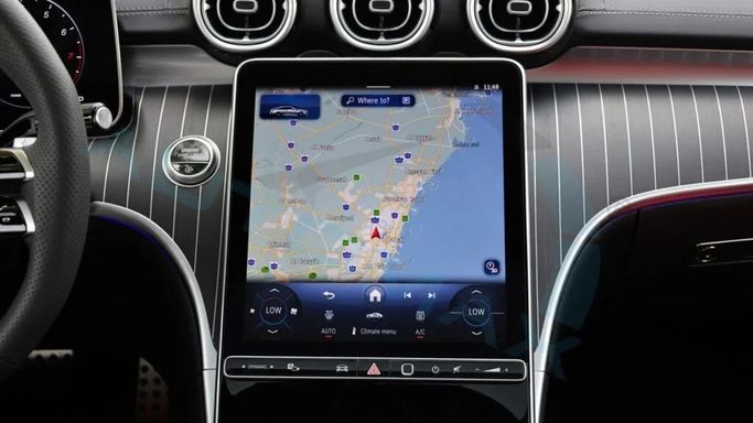 New Mercedes-Benz CLE 200, 2.0 l, 2025 in Dubai by Auto Max Group, Black color. GCC Specs | AUTO.AE
