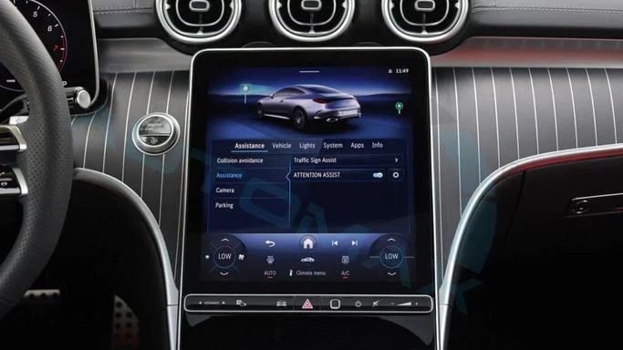 New Mercedes-Benz CLE 200, 2.0 l, 2025 in Dubai by Auto Max Group, Black color. GCC Specs | AUTO.AE