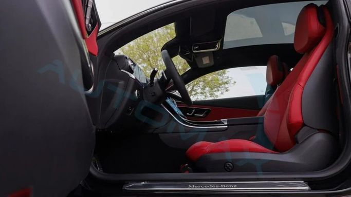 New Mercedes-Benz CLE 200, 2.0 l, 2025 in Dubai by Auto Max Group, Black color. GCC Specs | AUTO.AE