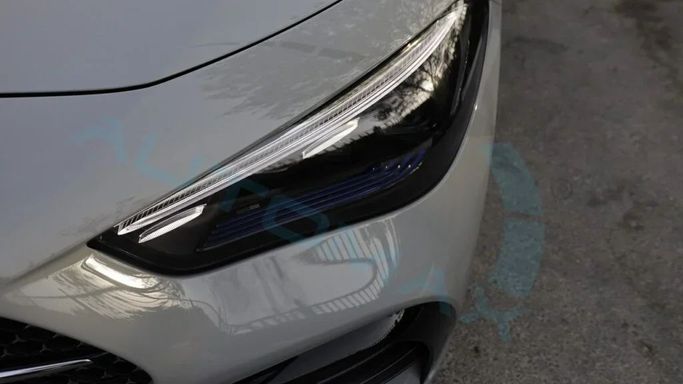 New Mercedes-Benz CLE 200, 2.0 l, 2025 in Dubai by Auto Max Group, Grey color. GCC Specs | AUTO.AE