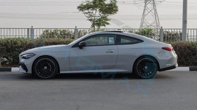 New Mercedes-Benz CLE 200, 2.0 l, 2025 in Dubai by Auto Max Group, Grey color. GCC Specs | AUTO.AE