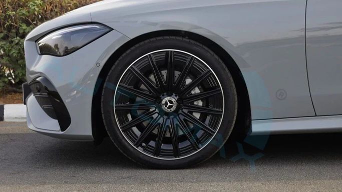 New Mercedes-Benz CLE 200, 2.0 l, 2025 in Dubai by Auto Max Group, Grey color. GCC Specs | AUTO.AE