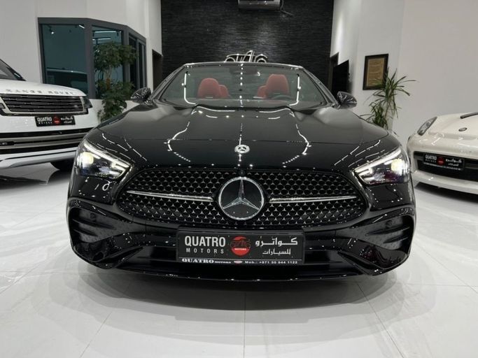 New Mercedes-Benz CLE 200, 2.0 l, 2024 in Dubai by Quatro Motors, Black color.  | AUTO.AE