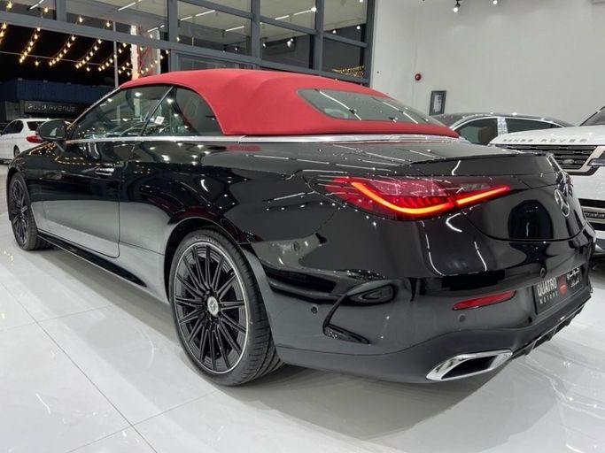 New Mercedes-Benz CLE 200, 2.0 l, 2024 in Dubai by Quatro Motors, Black color.  | AUTO.AE
