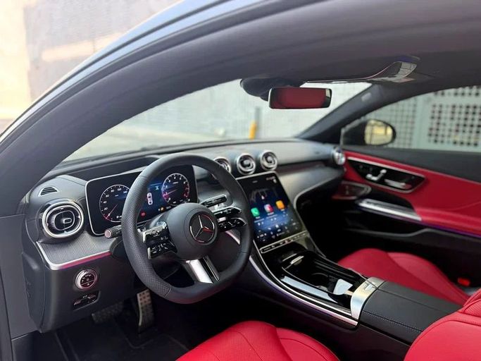 Used Mercedes-Benz CLE 200, 2.0 l, 2025 in Dubai by Auto Bank Motors, Black color. GCC Specs | AUTO.AE