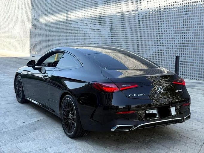 Used Mercedes-Benz CLE 200, 2.0 l, 2025 in Dubai by Auto Bank Motors, Black color. GCC Specs | AUTO.AE