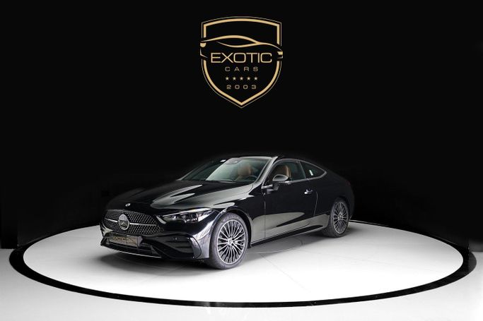 Used Mercedes-Benz CLE 200, 2.0 l, 2024 in Dubai by Exotic Cars, Black color. Other | AUTO.AE
