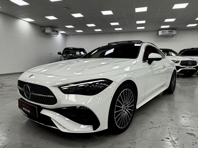 Used Mercedes-Benz CLE 200, 2.0 l, 2024 in Dubai, White color. Korean Specs | AUTO.AE